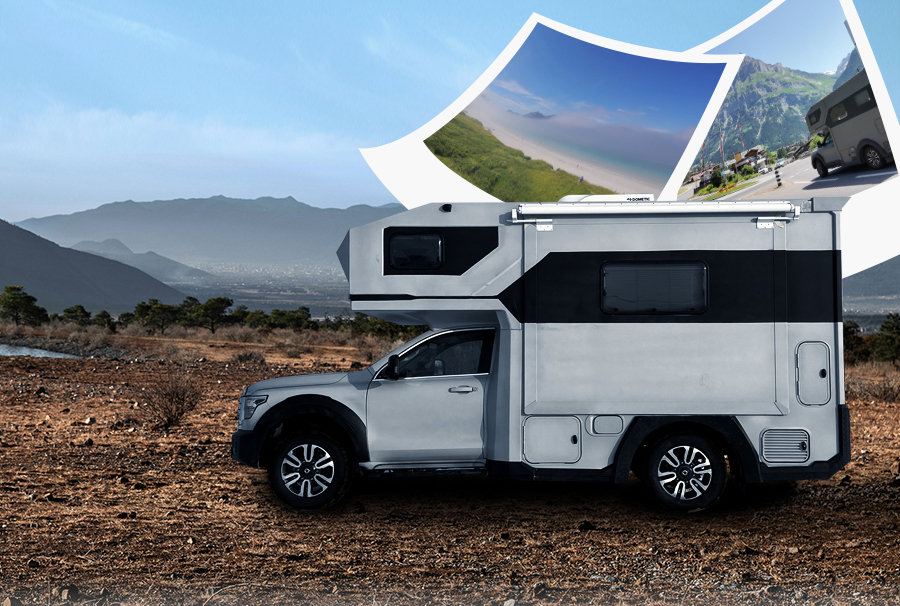 5個月，4萬公里，山海炮房車是陪他們走完23個國家的房車